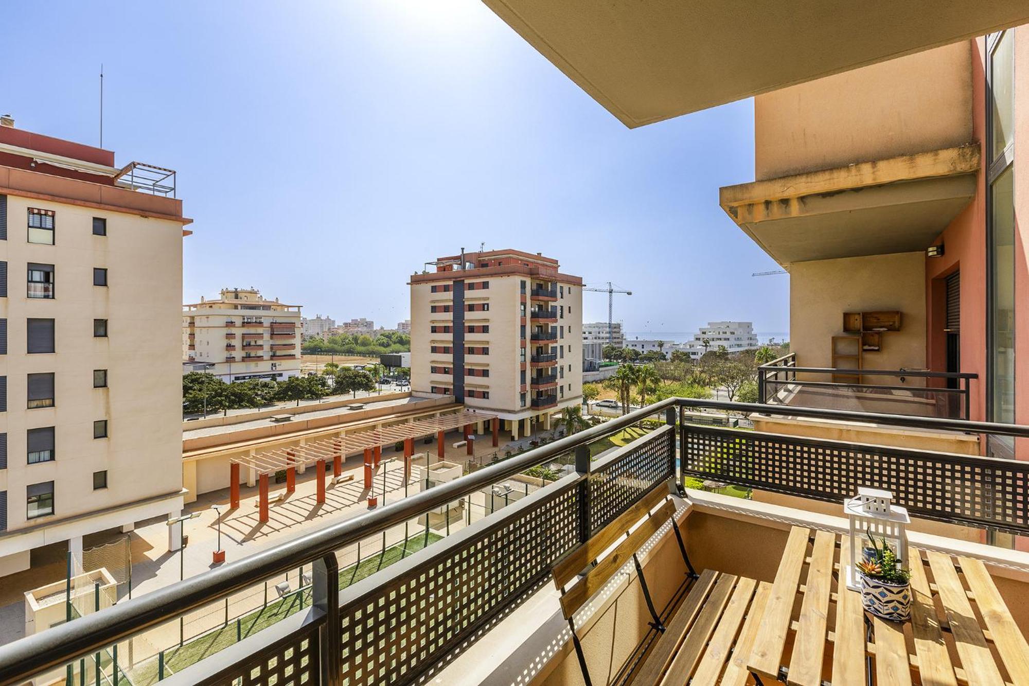 A&N La Vega 23 Torre Del Mar公寓 外观 照片