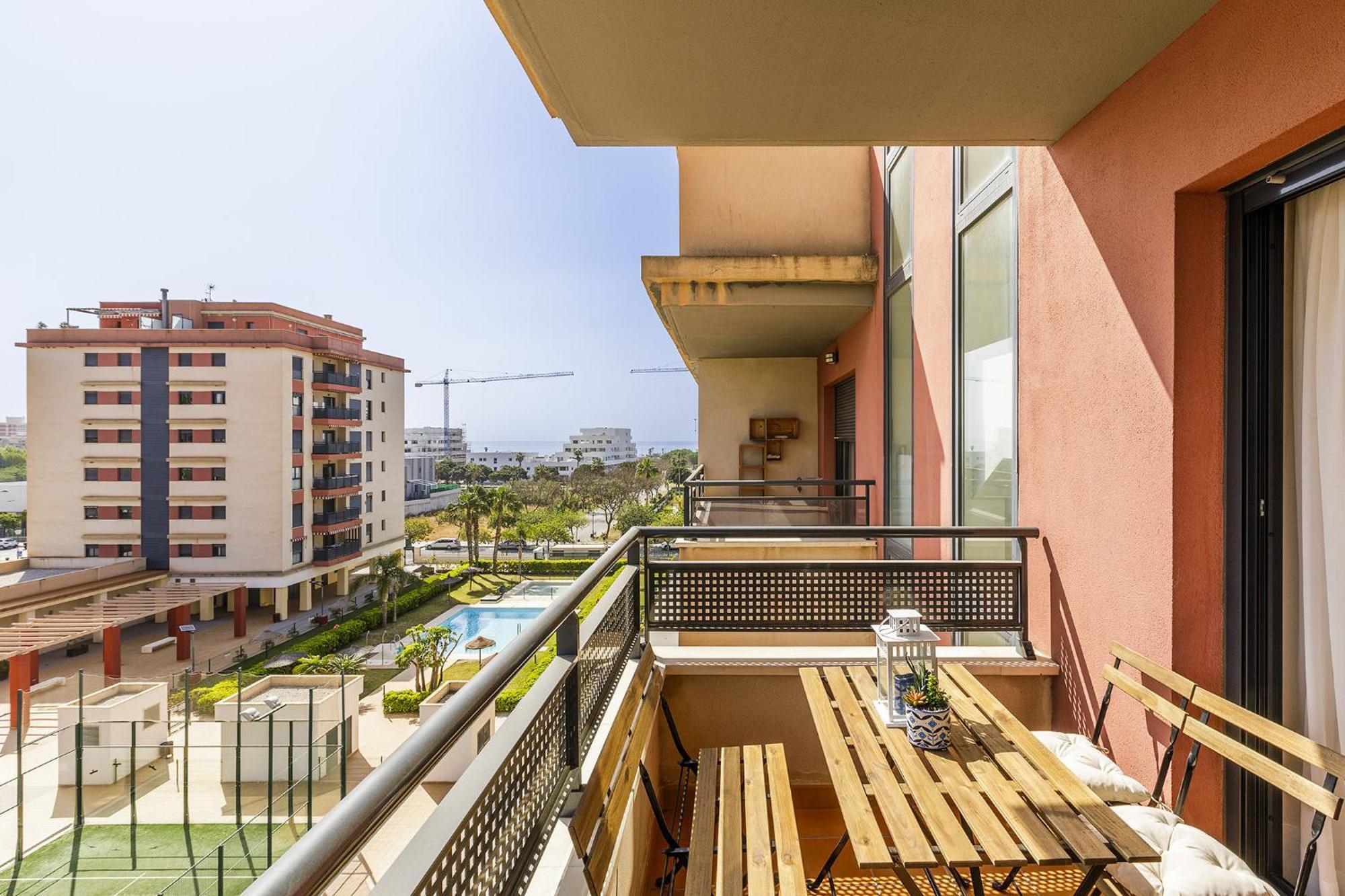 A&N La Vega 23 Torre Del Mar公寓 外观 照片
