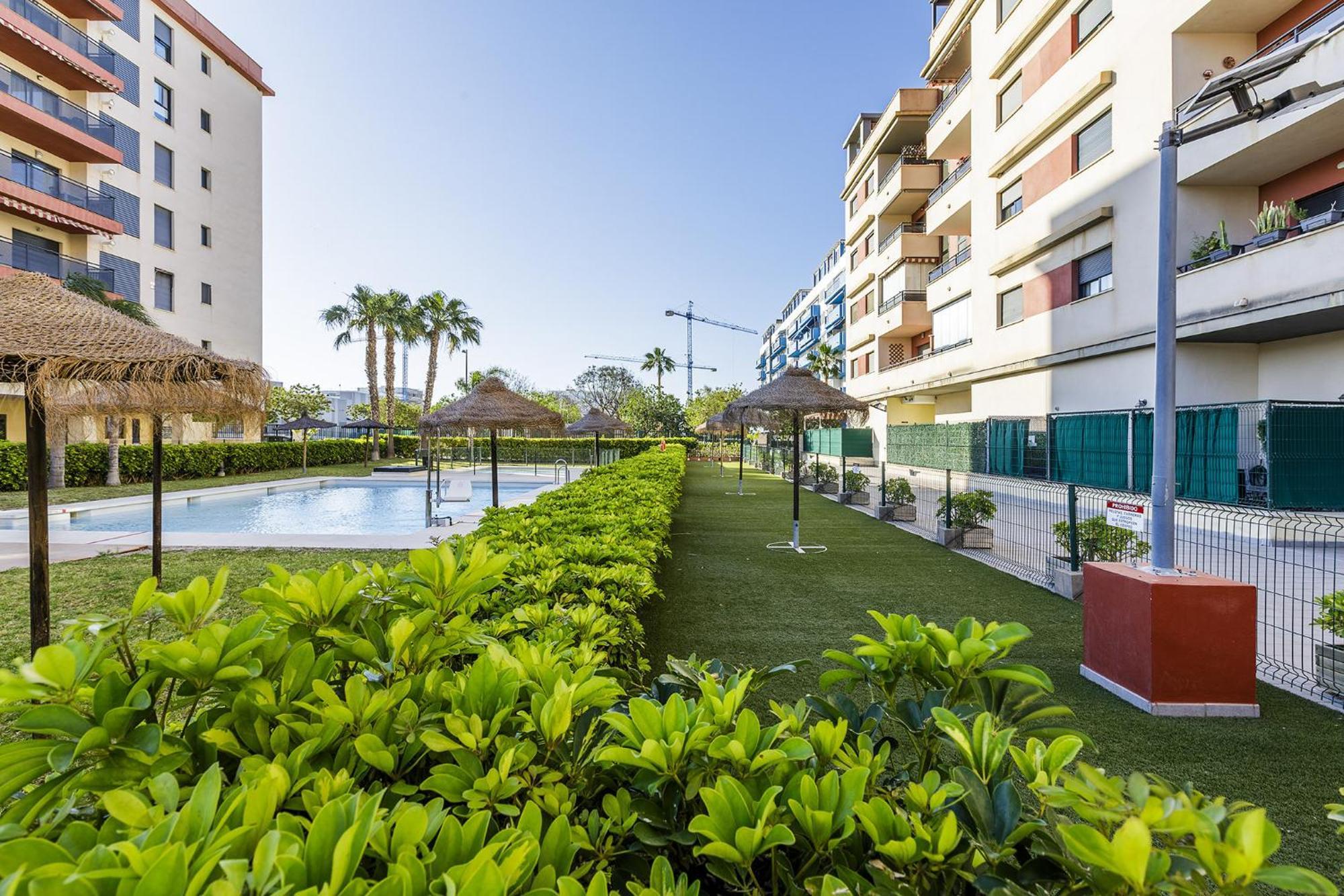 A&N La Vega 23 Torre Del Mar公寓 外观 照片